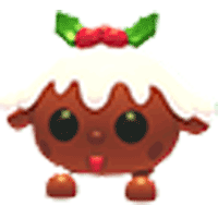 Christmas Pudding Pup  - Ultra-Rare from Christmas Pudding Pup Bait